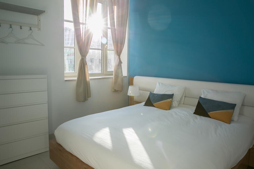 Sweethome26 Luxury Apt Sea View 50 Meters From The Beach Free Parking Тел Авив Екстериор снимка