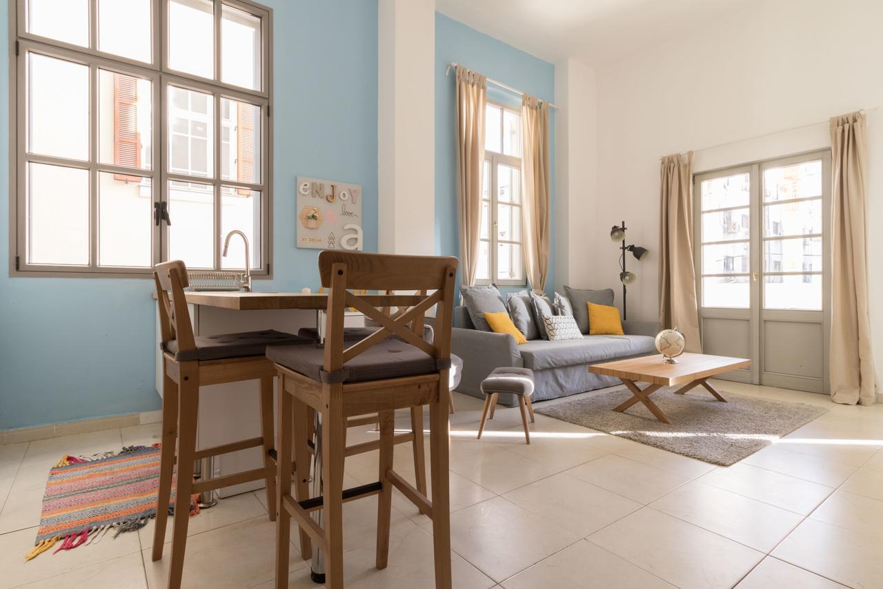 Sweethome26 Luxury Apt Sea View 50 Meters From The Beach Free Parking Тел Авив Екстериор снимка