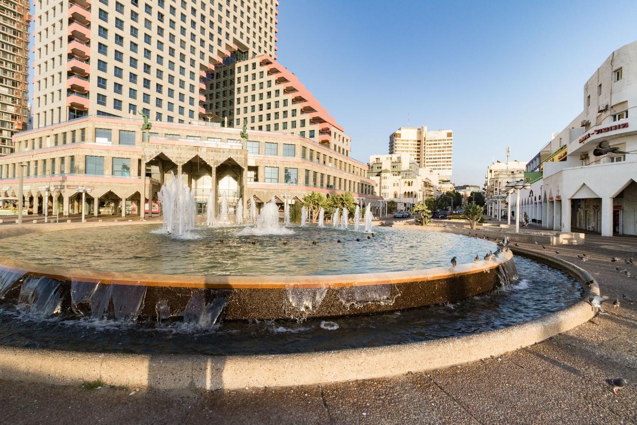 Sweethome26 Luxury Apt Sea View 50 Meters From The Beach Free Parking Тел Авив Екстериор снимка