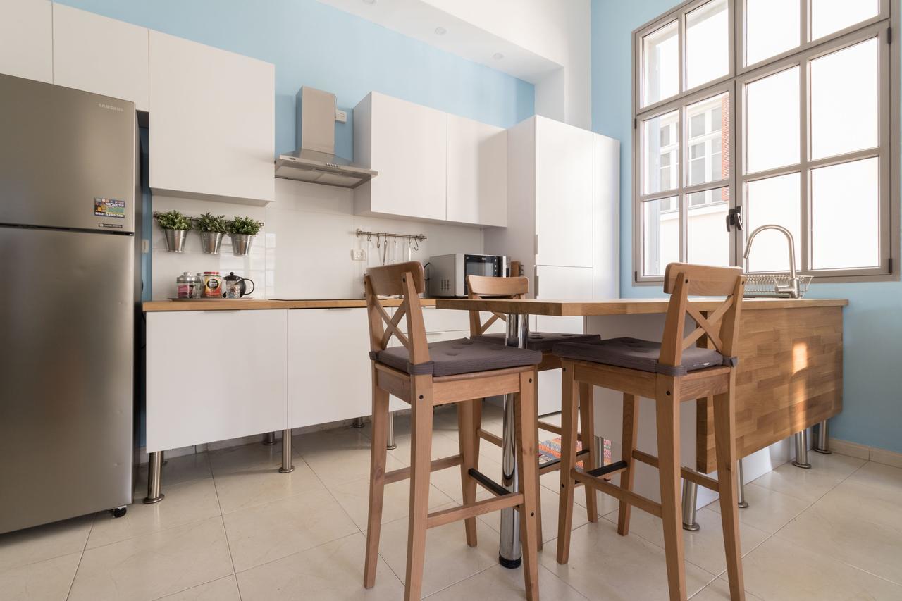 Sweethome26 Luxury Apt Sea View 50 Meters From The Beach Free Parking Тел Авив Екстериор снимка