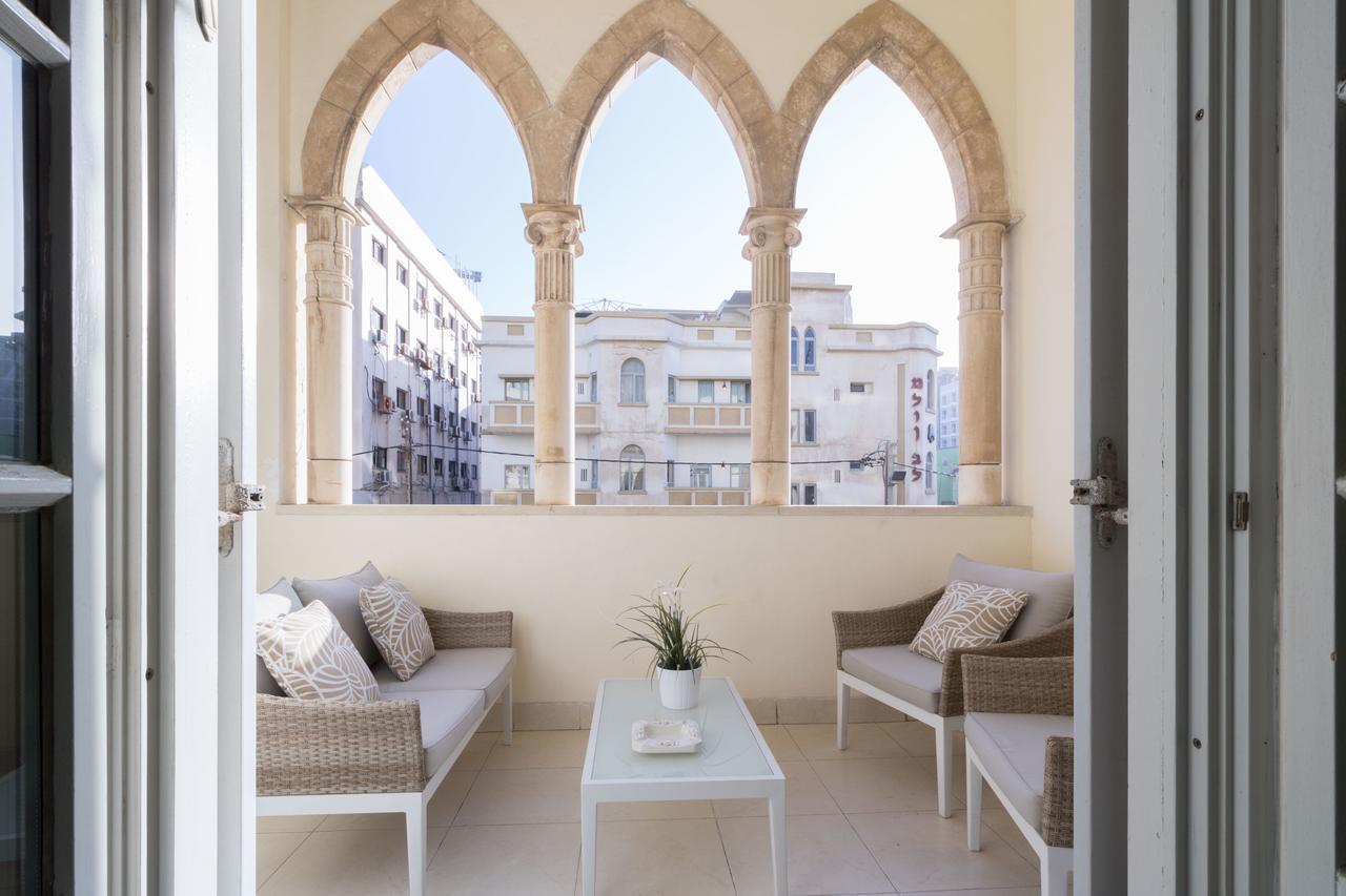 Sweethome26 Luxury Apt Sea View 50 Meters From The Beach Free Parking Тел Авив Екстериор снимка