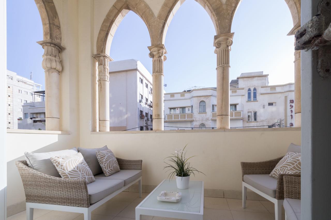 Sweethome26 Luxury Apt Sea View 50 Meters From The Beach Free Parking Тел Авив Екстериор снимка